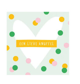 Lieve knuffel artige