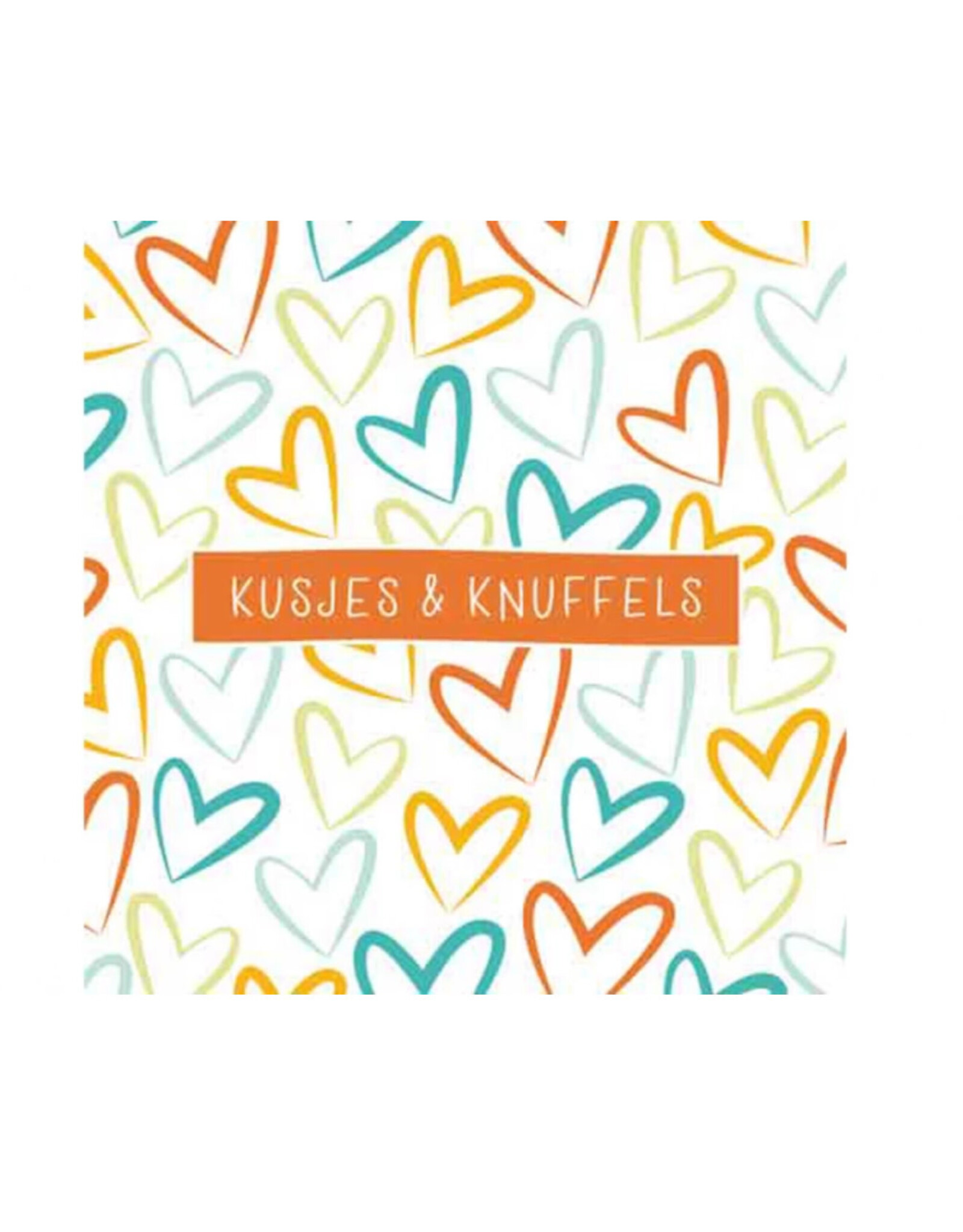 Kusjes en knuffels artige
