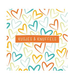 Kusjes en knuffels artige