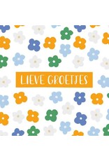 Lieve groetjes