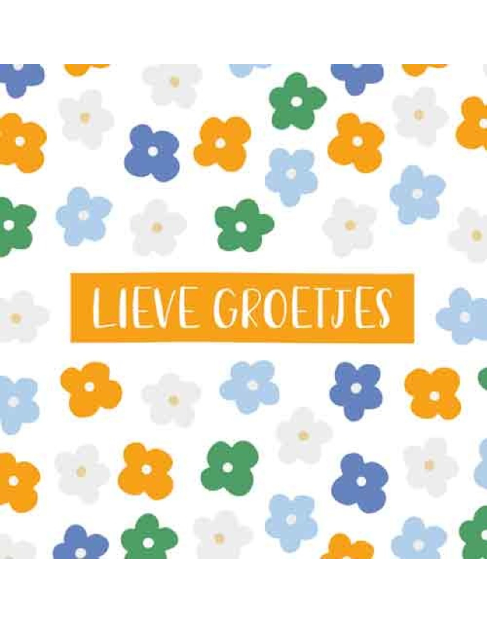 Lieve groetjes