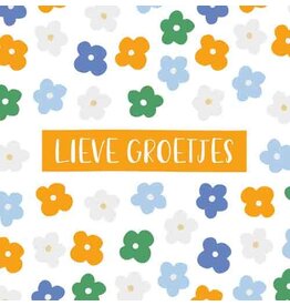 Lieve groetjes