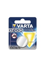 VARTA Varta Knoopcel Batterij - Cr 2025 - Lithium Professioneel - 3 Volt