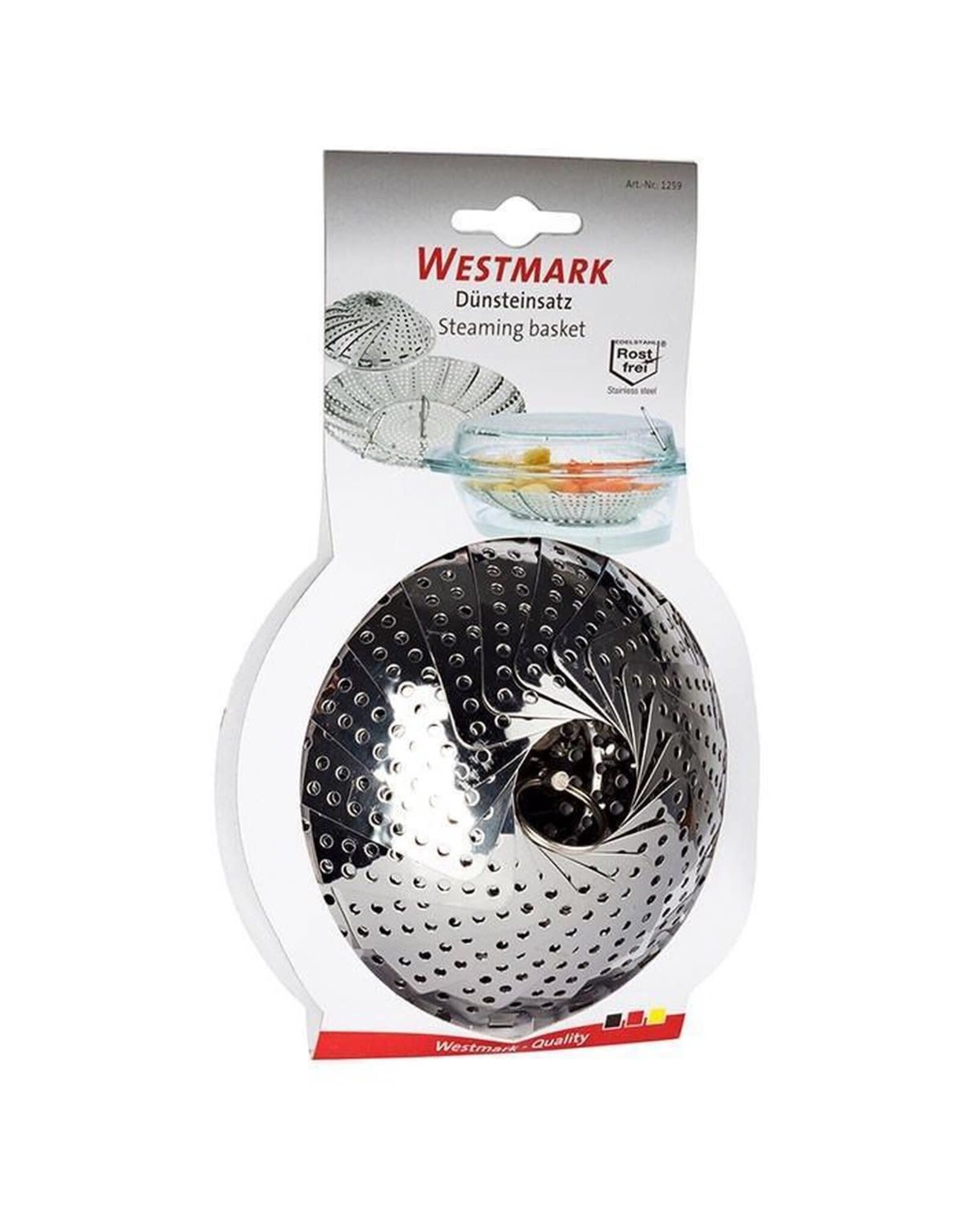 WESTMARK Westmark Stoommand Verstelbaar - voor pannen van Ø 14-23 cm