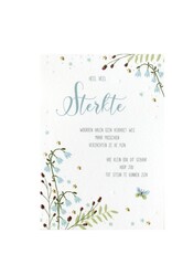 PaPerClip PaPerClip Wenskaart – Heel veel sterkte