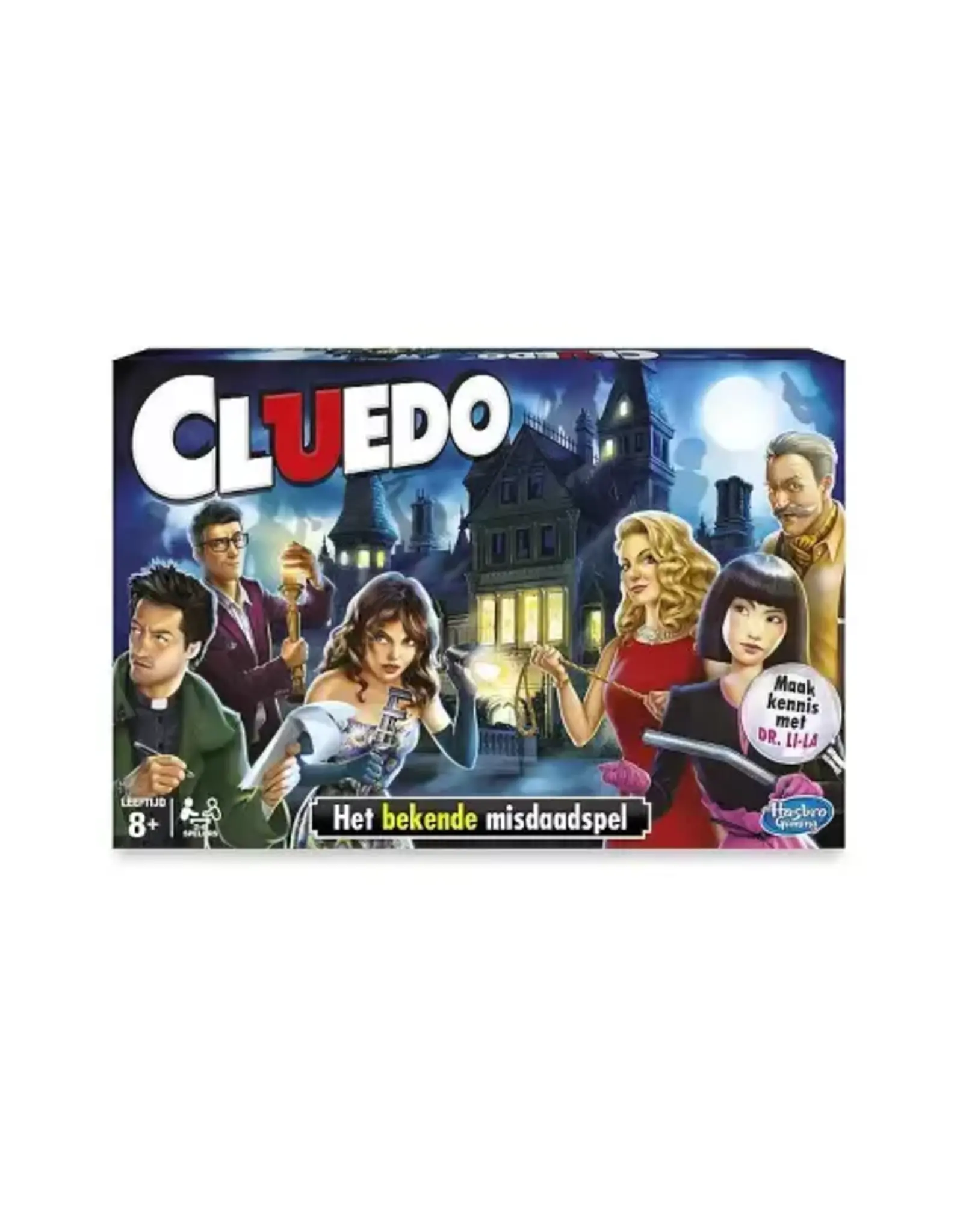 Hasbro Cluedo