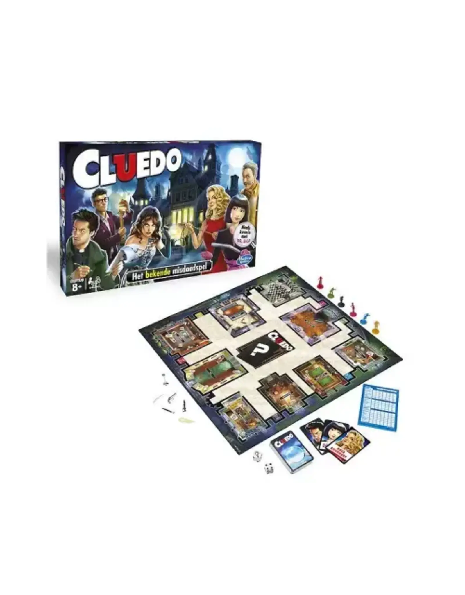 Hasbro Cluedo