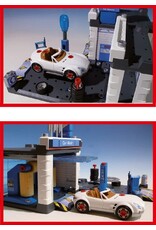 Klein Theo Klein bosch car service speelgoed servicestation met wasstraat