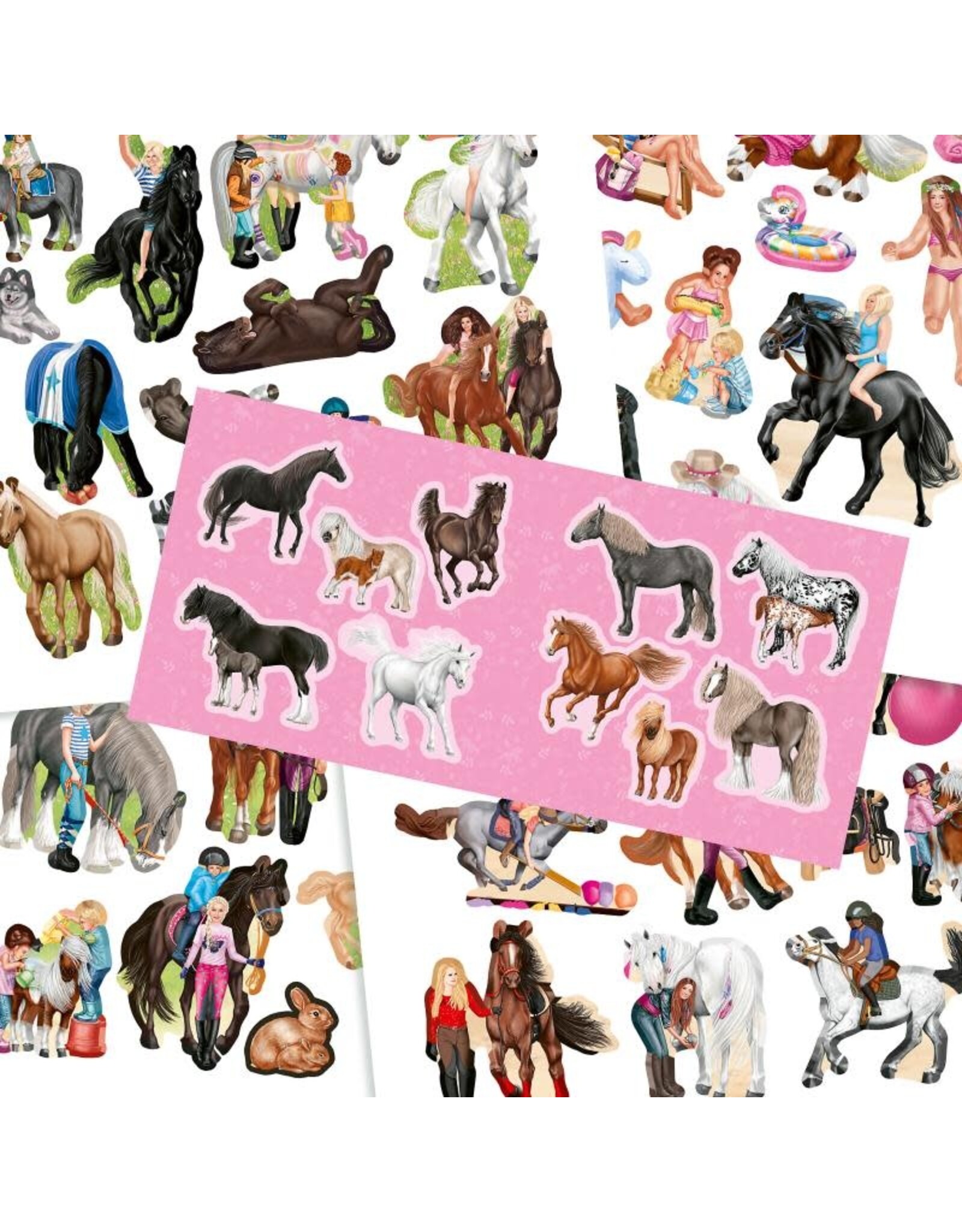 Depesche vorige Miss Melody Mini Sticker Fun