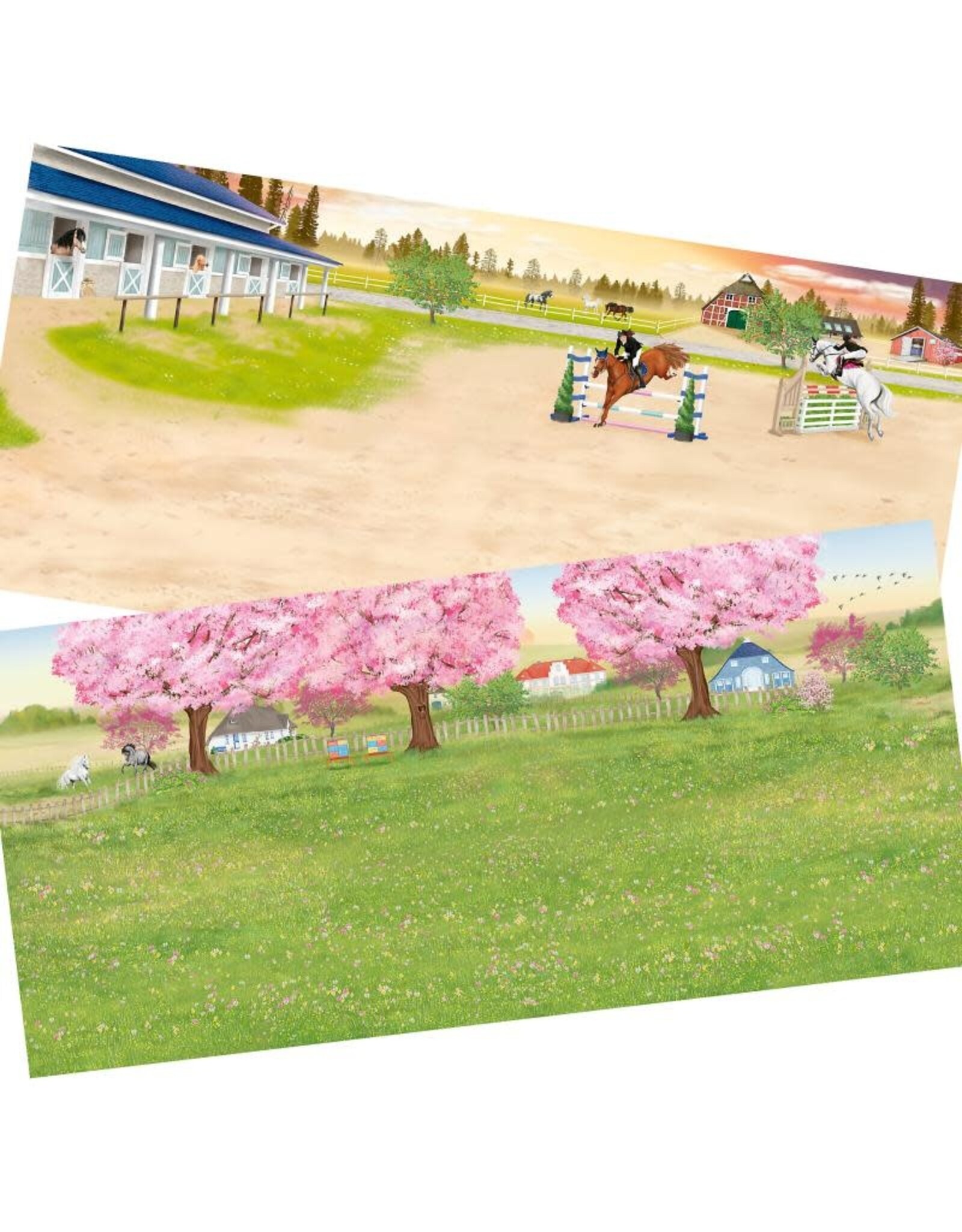 Depesche vorige Miss Melody Mini Sticker Fun