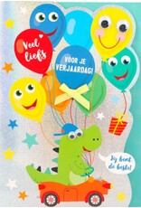 Depesche Depesche - Kinderkaart met de tekst "Veel liefs voor je verjaardag! Je bent ..." - mot. 031