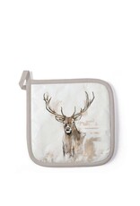 Ambiente Ambiente Pannenlap Antlers 20x20cm katoen