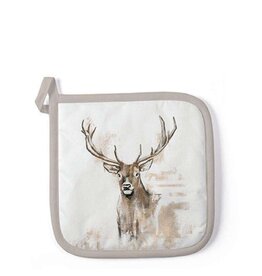 Ambiente Ambiente Pannenlap Antlers 20x20cm katoen