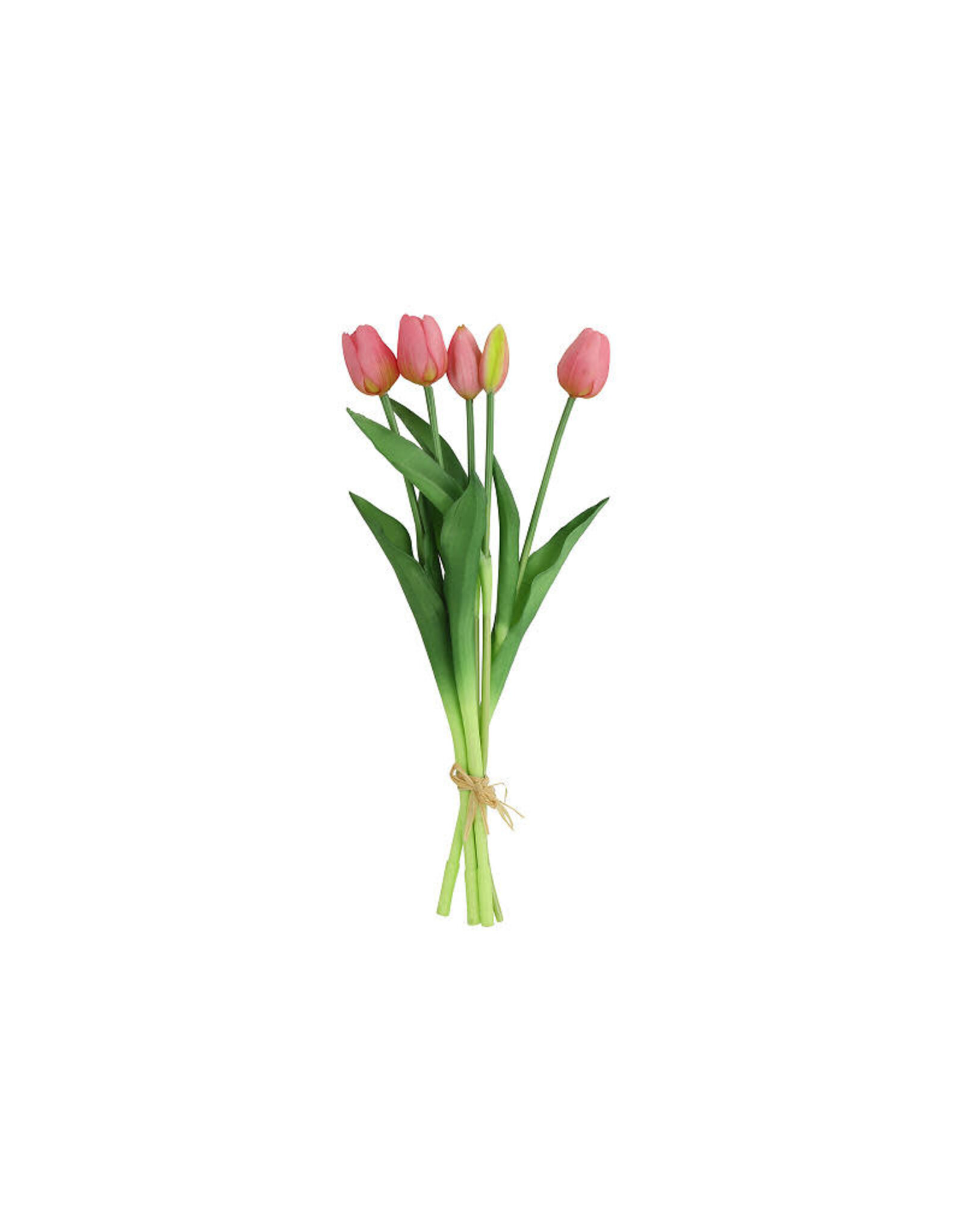 COUNTRYFIELD Countryfield Kunstbloem Tulipa boeket roze 41cm