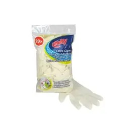 MULTY LATEX HANDSCHOEN 20 ST.