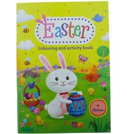 Activiteiten- en Stickerboek A4 Pasen