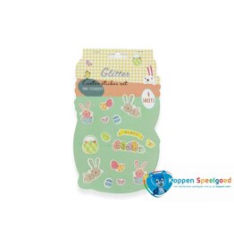 Pasen Stickerboekje glitter