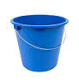 Emmer 5 liter - blauw