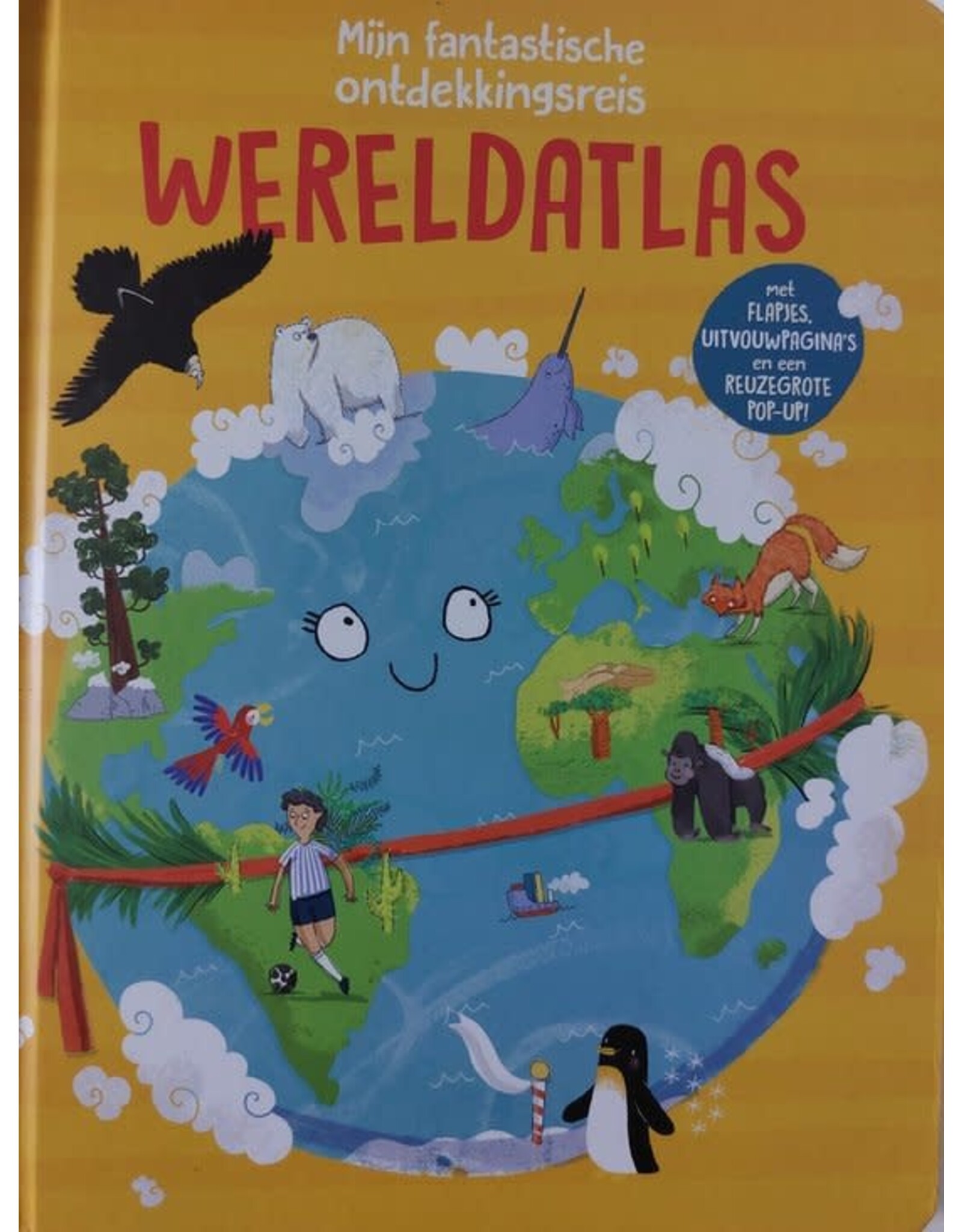 Mijn fantastische ontdekkingsreis - Wereldatlas 1