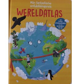 Mijn fantastische ontdekkingsreis - Wereldatlas 1