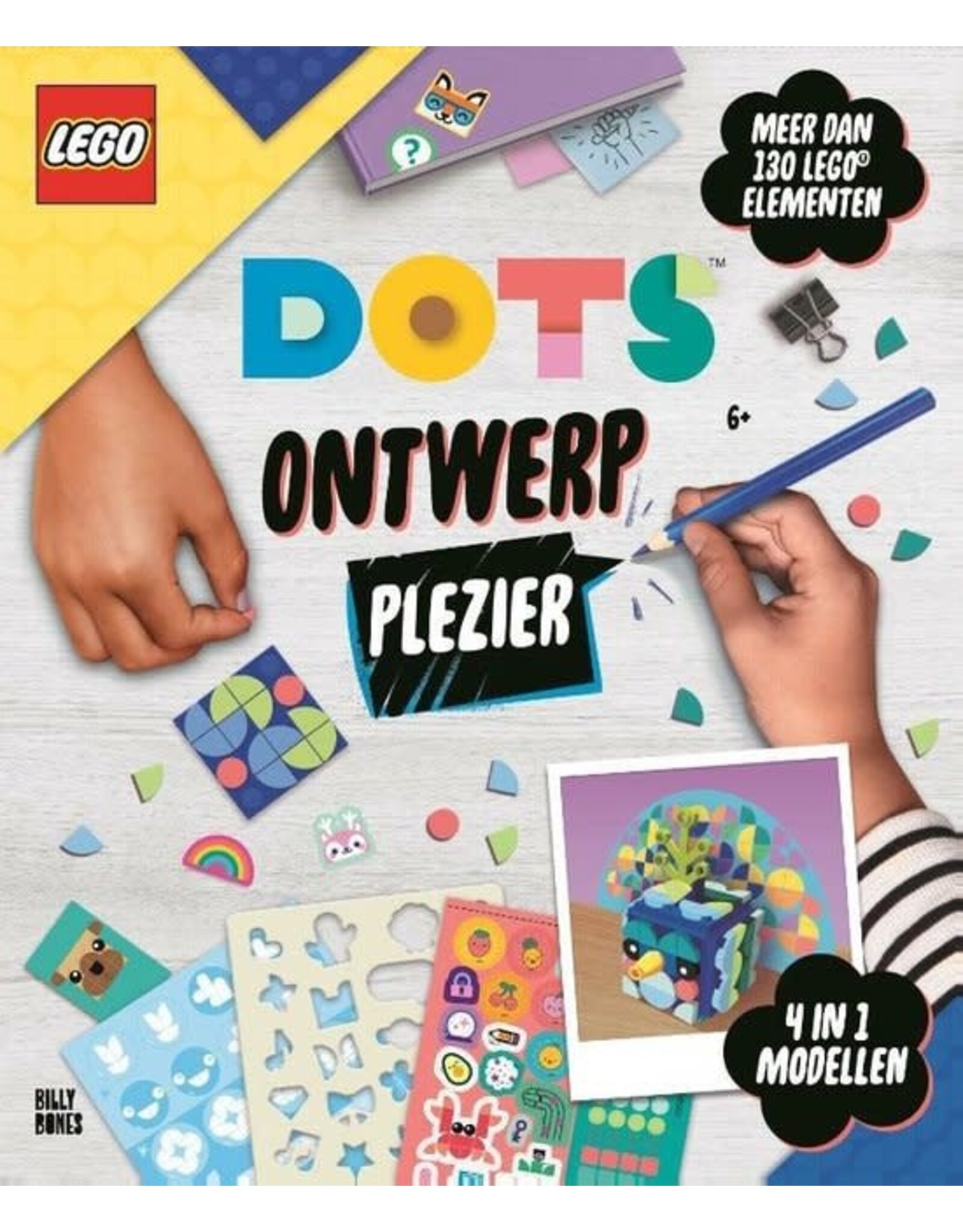 LEGO Dots - Ontwerpplezier