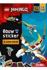 LEGO Bouw en Sticker 2 - LEGO - Bouw en sticker je eigen draak Bouw