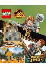 LEGO - LEGO Jurassic World - Owen vs Delacourt