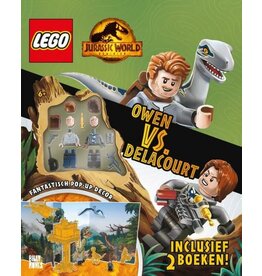 LEGO - LEGO Jurassic World - Owen vs Delacourt