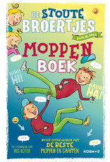 De stoute broertjes moppenboek