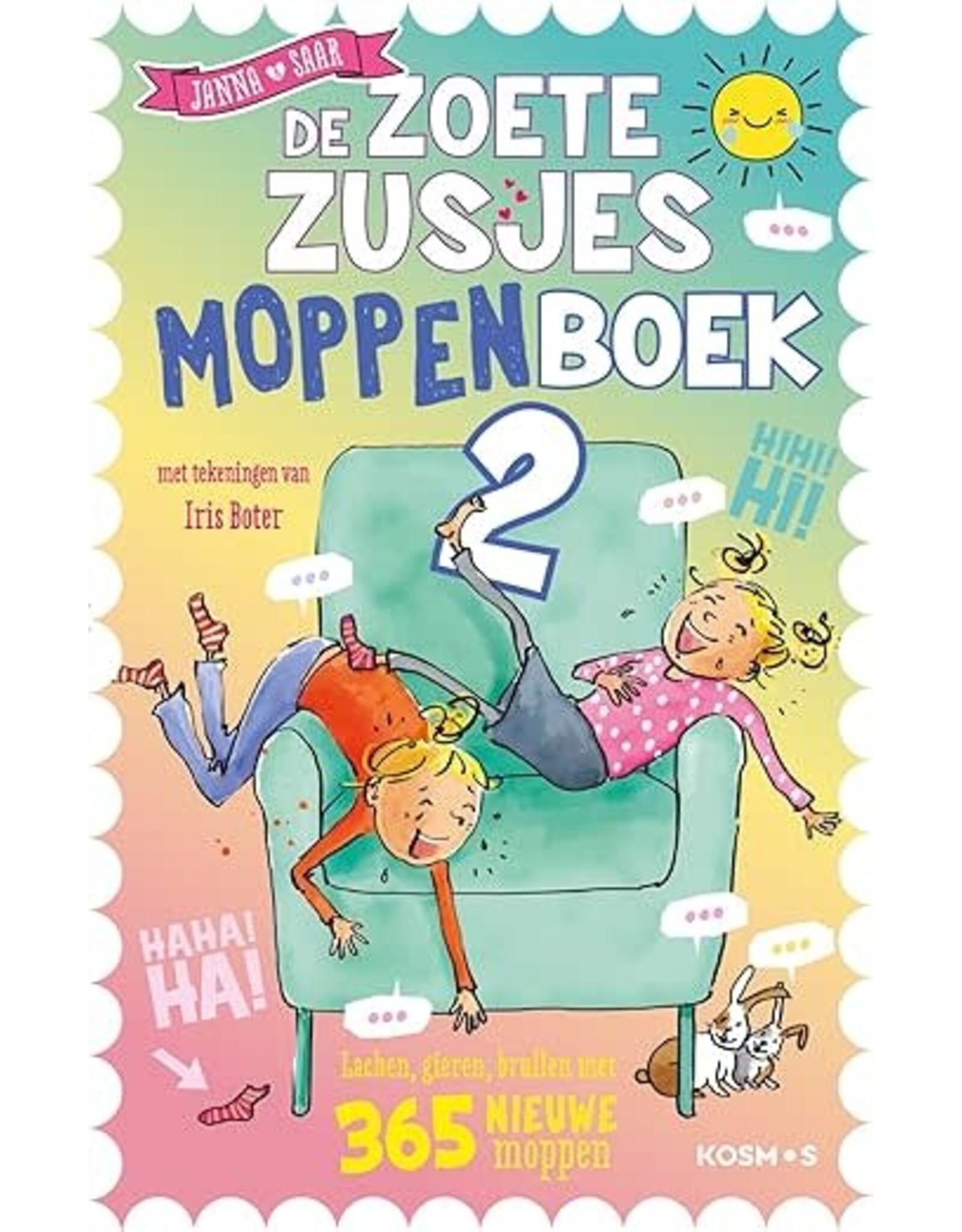 De Zoete Zusjes moppenboek 2