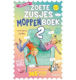 De Zoete Zusjes moppenboek 2