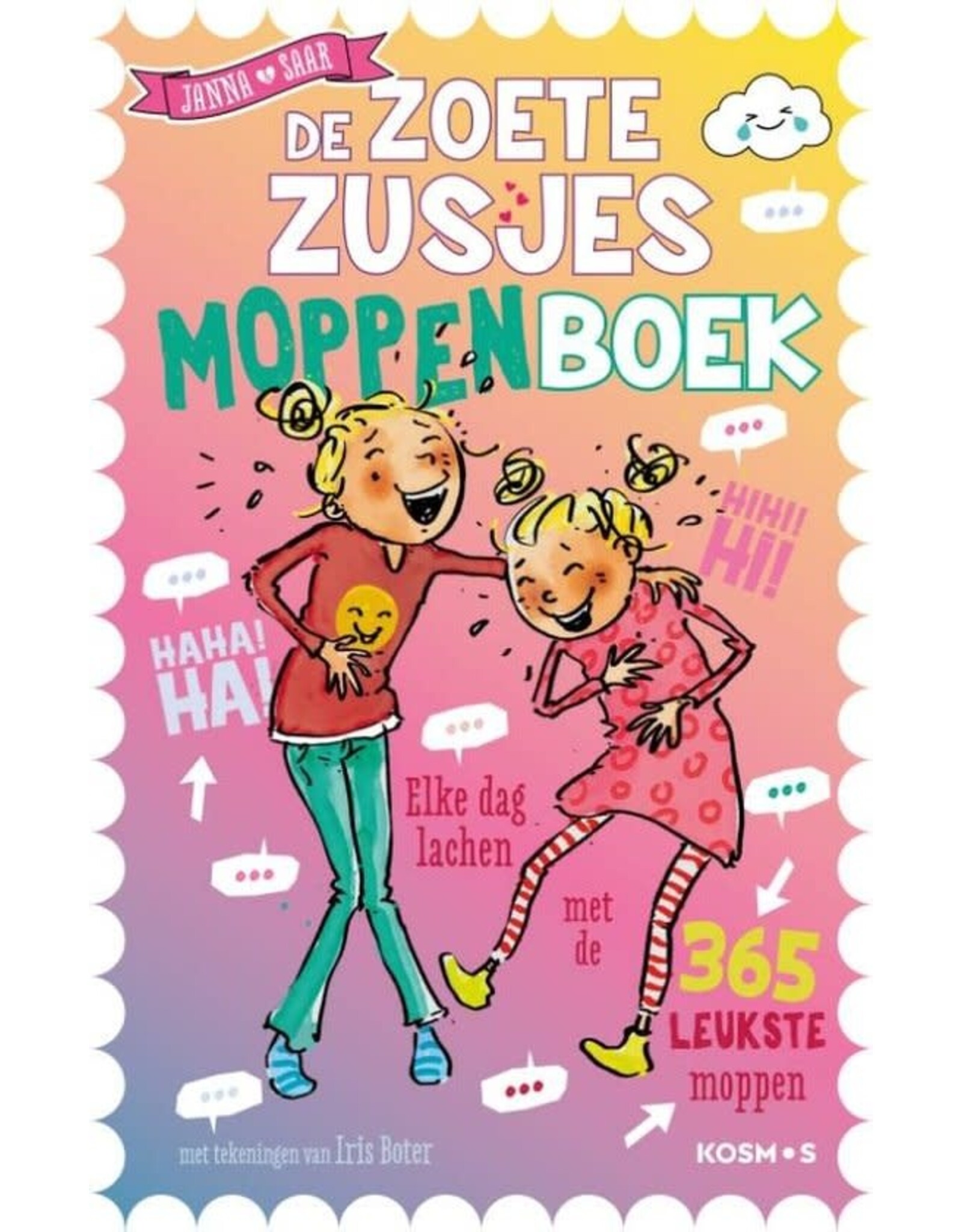 De Zoete Zusjes moppenboek