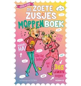 De Zoete Zusjes moppenboek