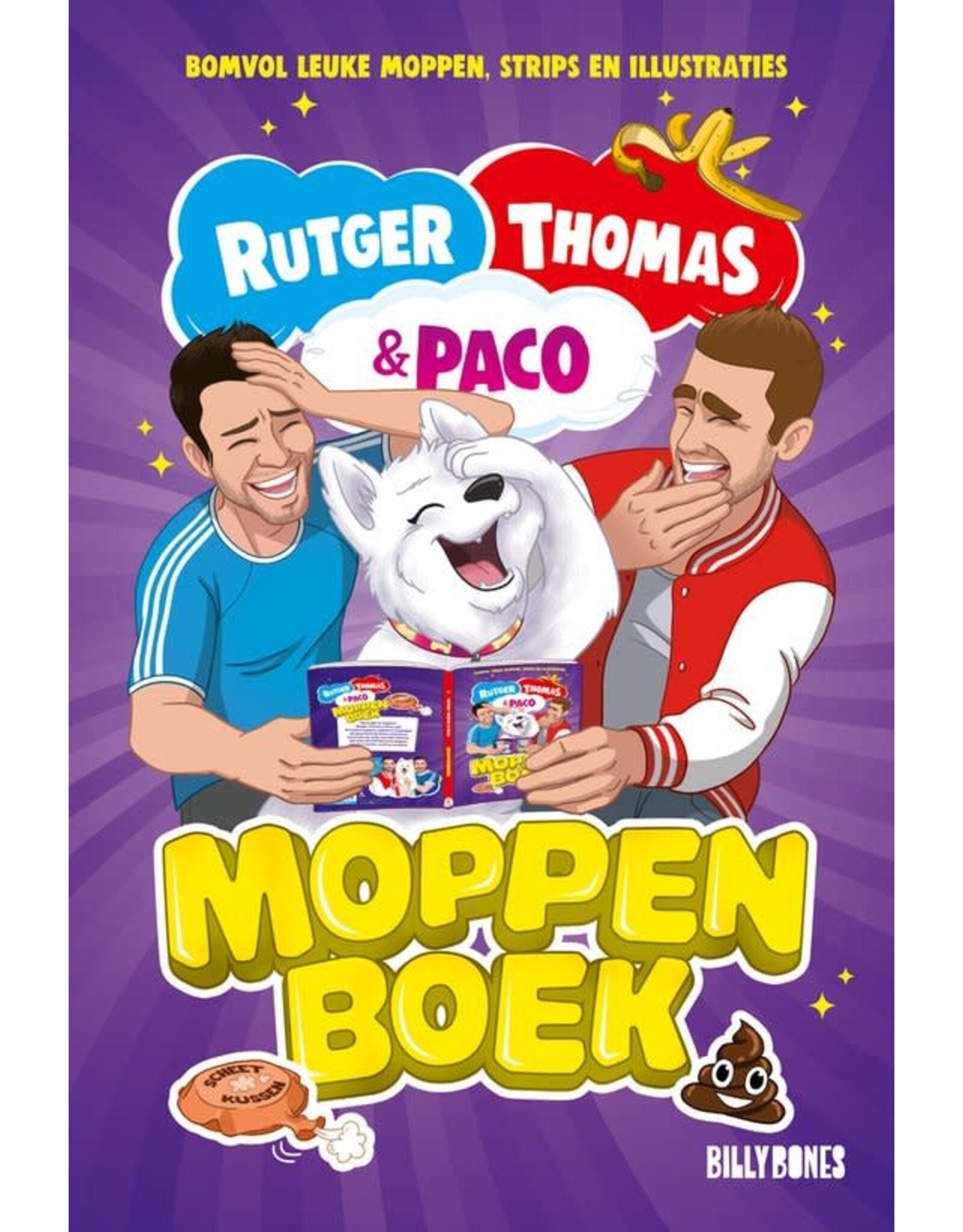 Het Moppenboek van Rutger, Thomas en Paco