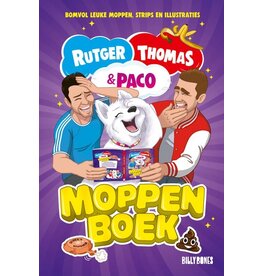 Het Moppenboek van Rutger, Thomas en Paco