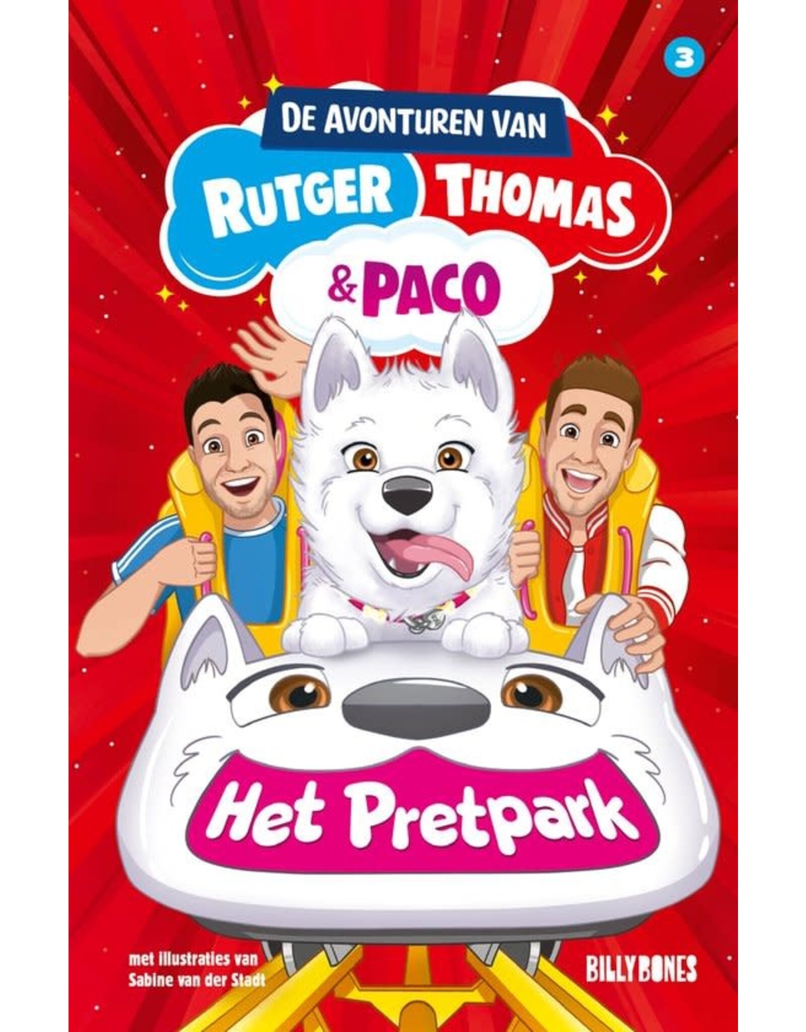 De avonturen van Rutger, Thomas en Paco 3 - Het Pretpark