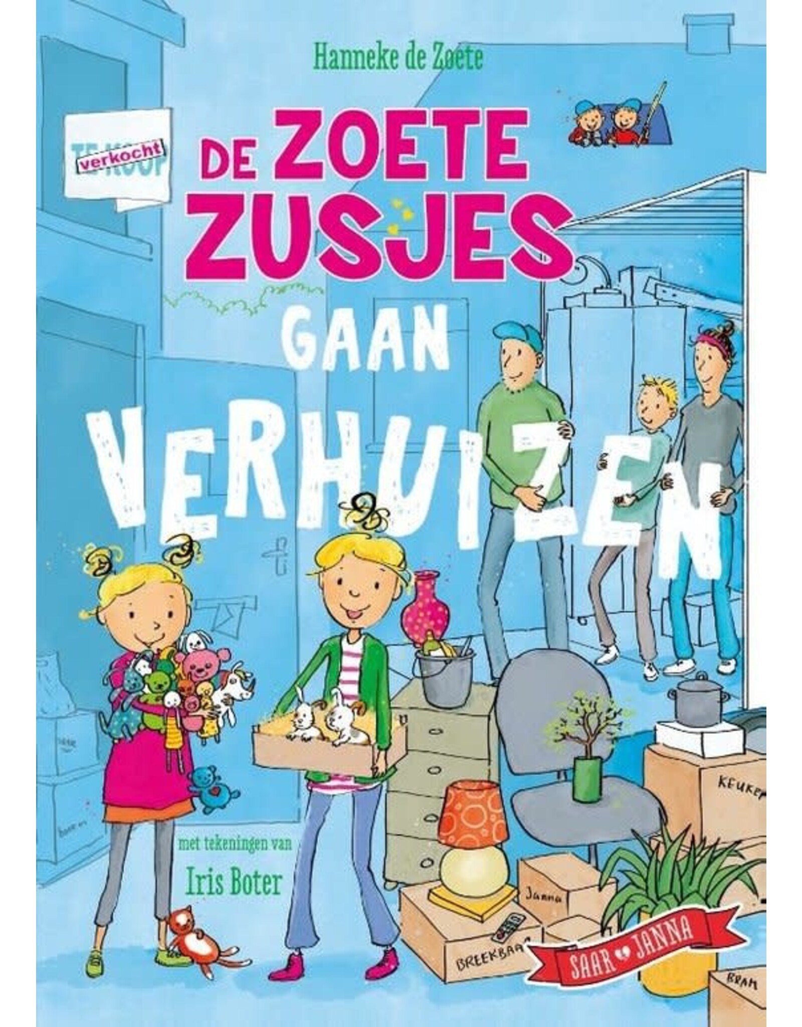 De Zoete Zusjes - De Zoete Zusjes gaan verhuizen