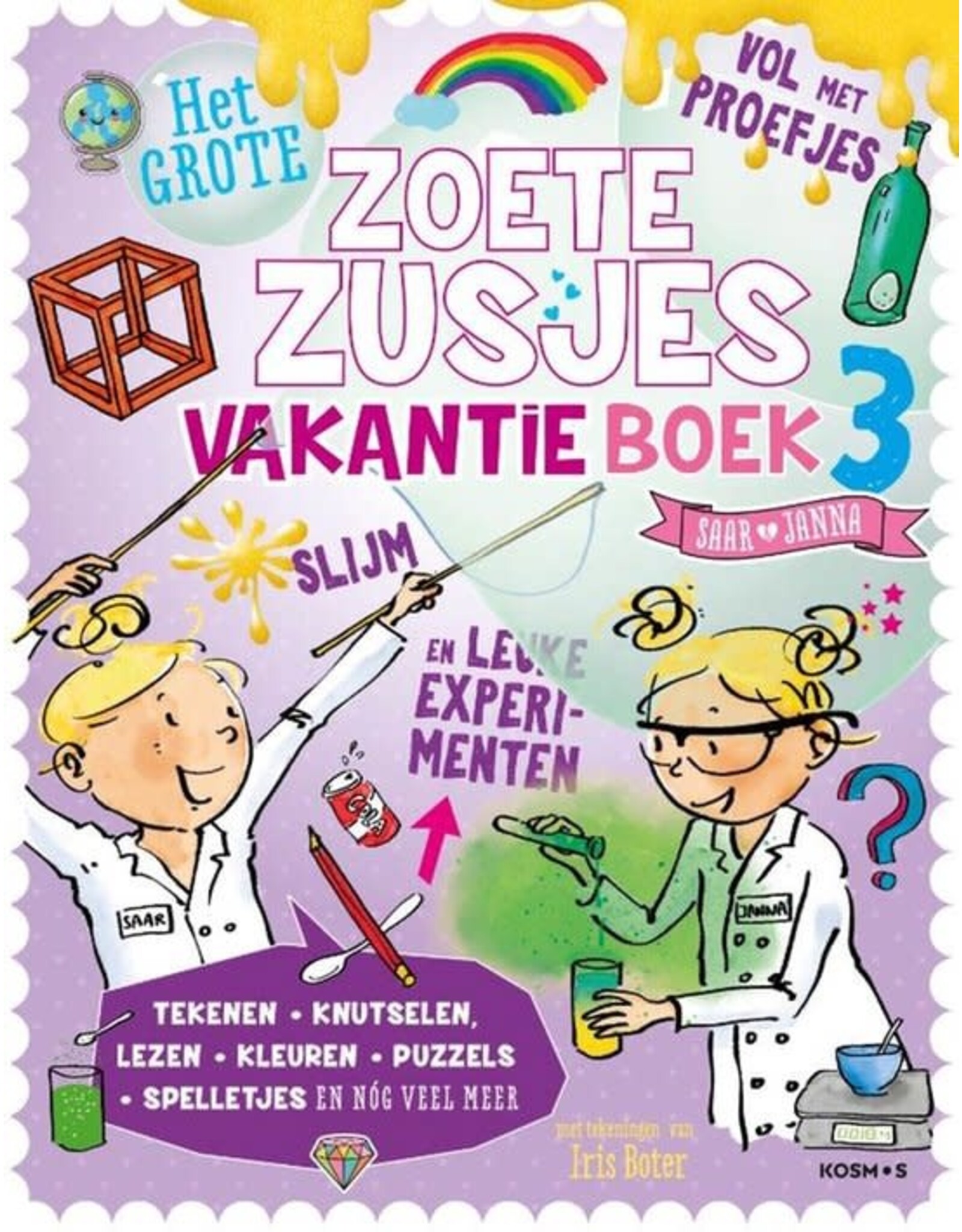 Het grote Zoete Zusjes vakantieboek 3