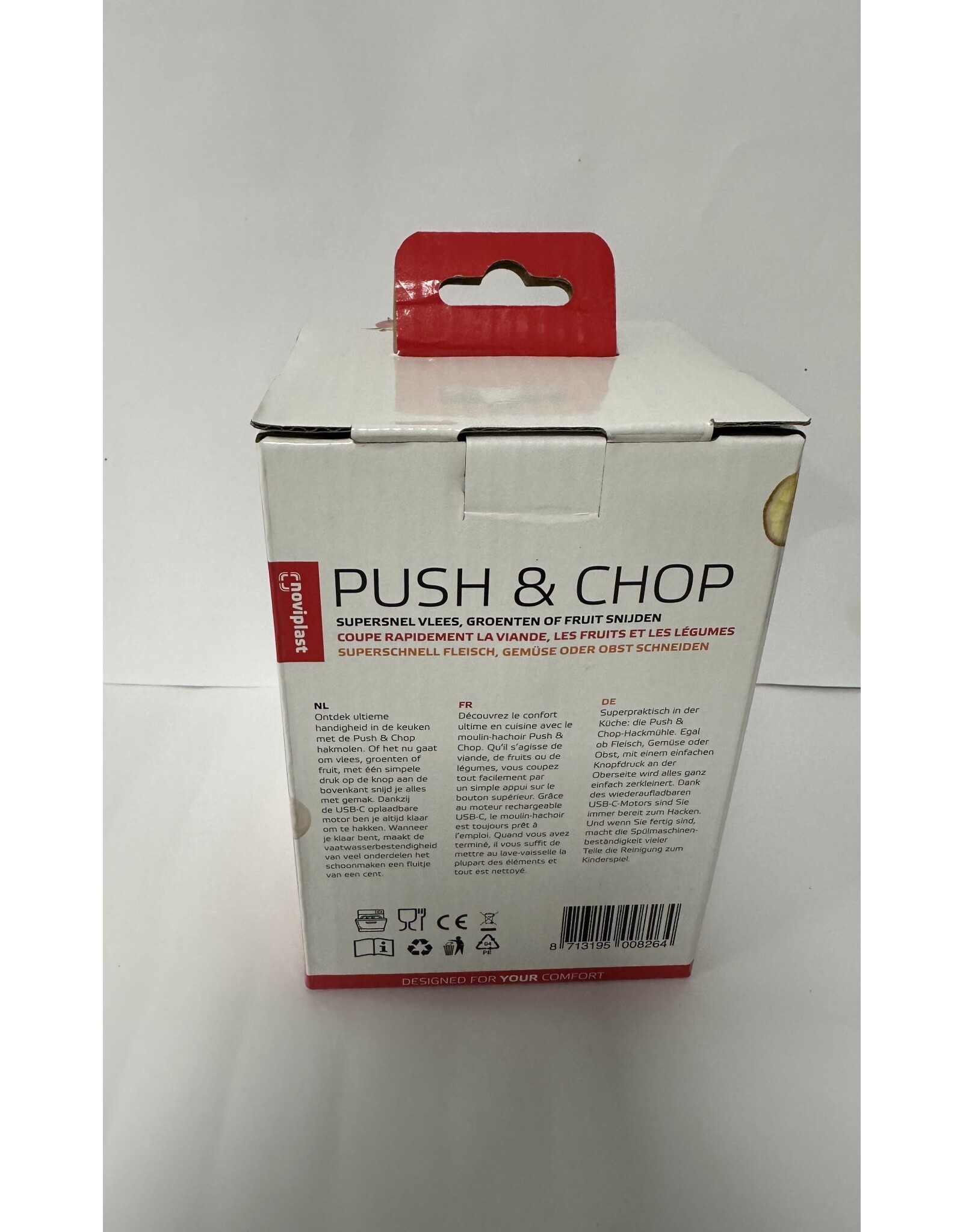 Noviplast Push & Chop