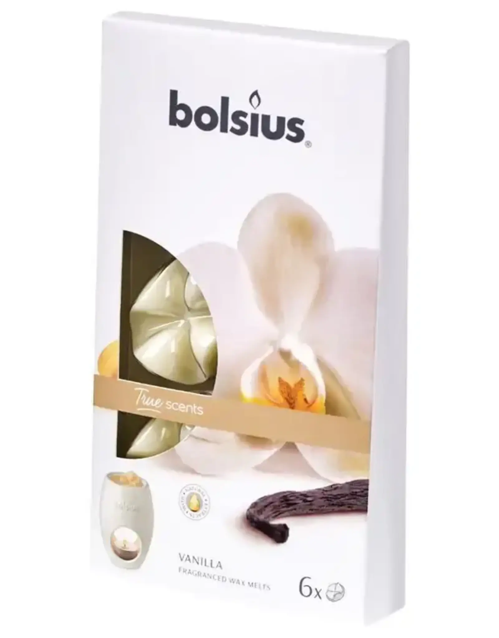 Bolsius Waxmelts true scents vanille