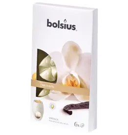 Bolsius Waxmelts true scents vanille