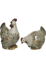 Decoris Hen terracotta glazuur Assorti