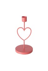 Boltze Home Boltze Home Kandelaar 'Loving' 8,5x8,5x16cm metaal 3 assorti