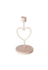 Boltze Home Boltze Home Kandelaar 'Loving' 8,5x8,5x16cm metaal 3 assorti