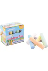 JOHNTOYS Outdoor fun stoepkrijt 15 stuks in doos