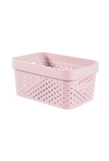 CURVER CURVER INFINITY RECYCLED BOX 4,5L DOTS ROZE