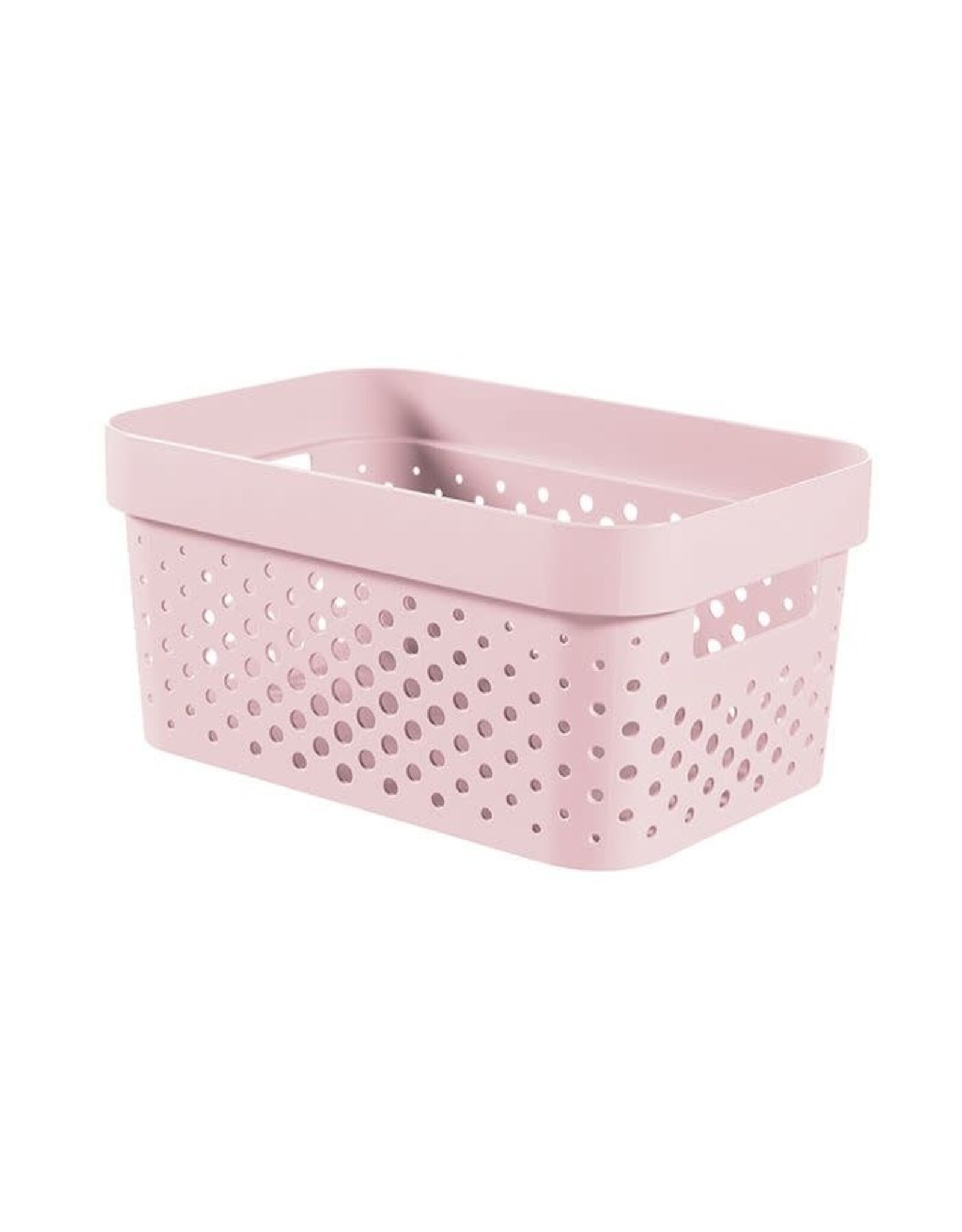 CURVER CURVER INFINITY RECYCLED BOX 4,5L DOTS ROZE