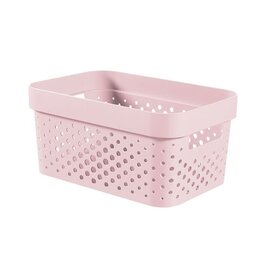 CURVER CURVER INFINITY RECYCLED BOX 4,5L DOTS ROZE