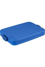 MEPAL Mepal Lunchbox flat – Broodtrommel – 4 boterhammen - Vivid blue