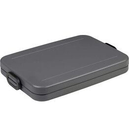 MEPAL Mepal Lunchbox flat – Broodtrommel – 4 boterhammen - Nordic black